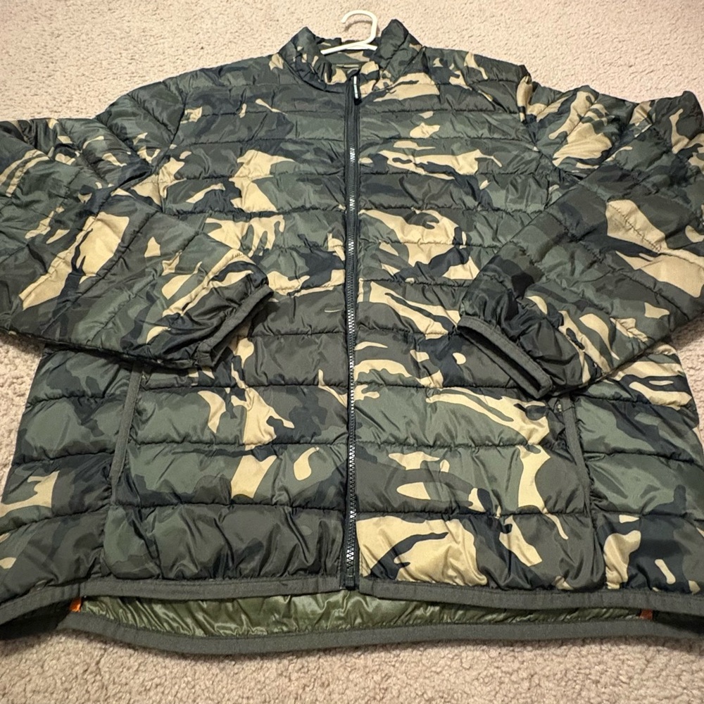 Army Print Narrow Channel Men’s Jacket